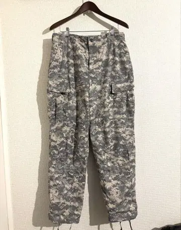 구제 의류 US ARMY 미군 밀리터리 팬츠 디지털 카모플라쥬