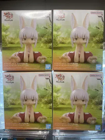 BANDAI 메이드 인 어비스 나나치 피규어