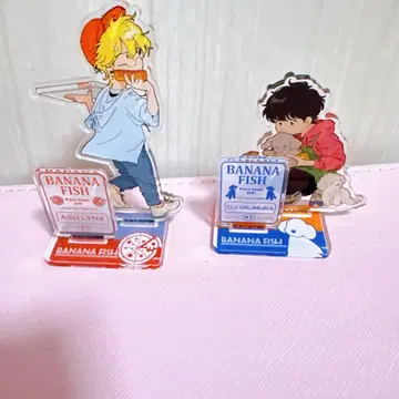 BANANAFISH 아크릴 스탠드 영이 아쉬 세트