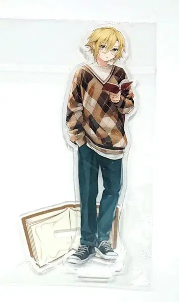 우즈키 코우 독서의 가을 아크릴 스탠드