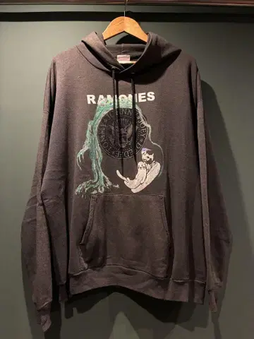 90s 00s ramones 빈티지 후드티 hanes