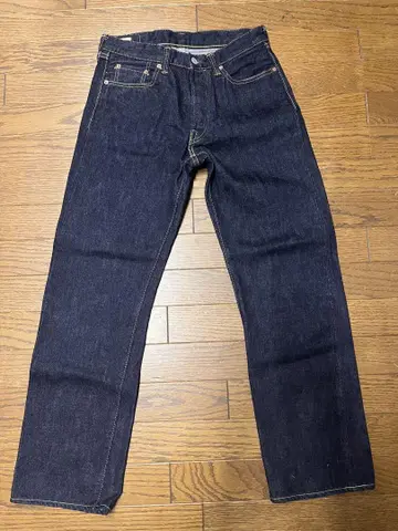 복숭아 타로 청바지 15.7oz 클래식 스트레이트