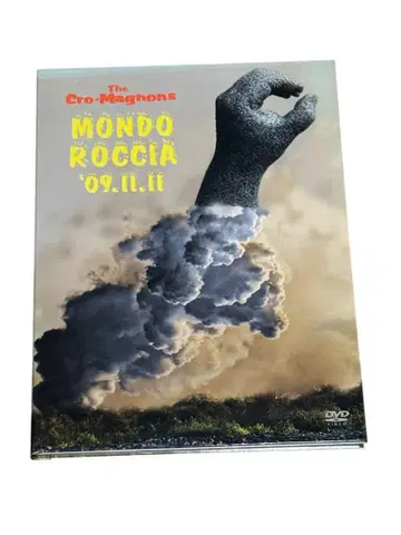 더 크로마뇽즈 MONDO ROCCIA'09.11.11 초회 한정판 DVD