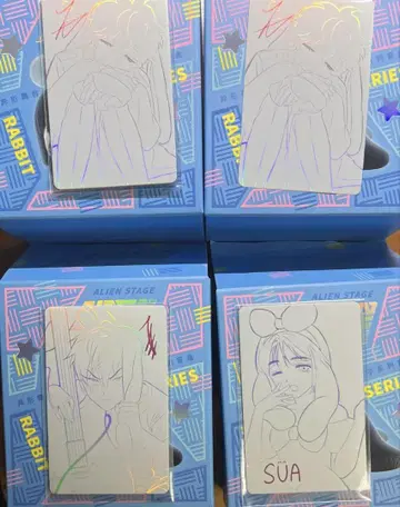 에이리언 스테이지 트레이딩 피규어 루카 스아티르