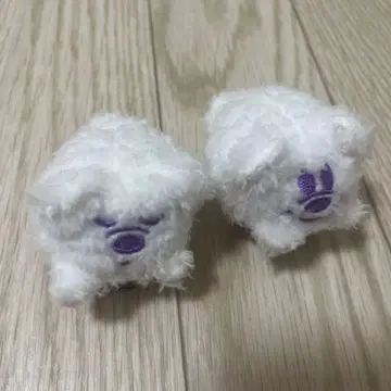 디즈니 할로윈 유령 헤어 클립