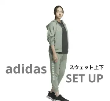 adidas 후드 맨투맨 상하의 세트 셋업 스웨트 팬츠 사이즈 S