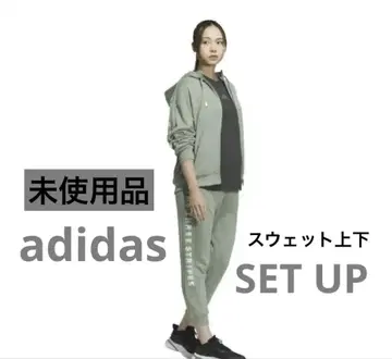adidas 후드 맨투맨 상하의 세트 셋업 스웨트 팬츠 사이즈 S