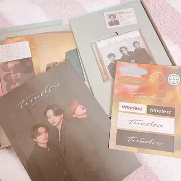 타임리스 timelesz EP 디럭스 에디션
