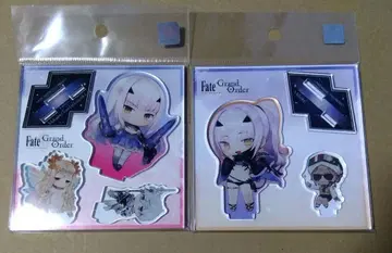 FGO 캐릭터 아크릴 스탠드 멜뤼진 2세트