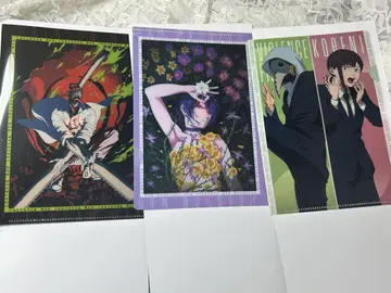 영화 체인소 맨 레제 편 mini 클리어 파일 덴지 레제 코베니