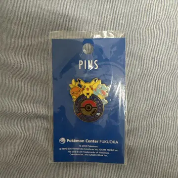 포켓몬 센터 후쿠오카 로고핀즈 후쿠오카