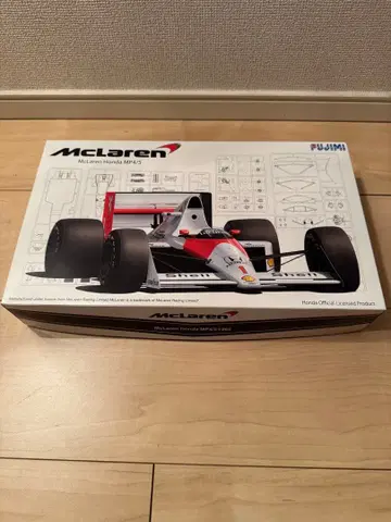 미조립 McLaren MP4/13 프라모델 1/20