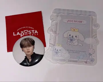 LAPOSTA2025 캔 배지 JOCHUM RURU 경질 카드 케이스