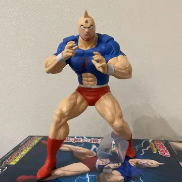 [ 개봉 전시품 ] BANDAI 근육맨 완벽 초인 시조편 리얼 피규어