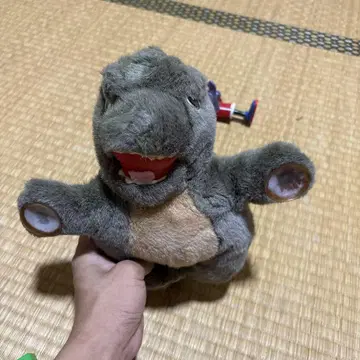 고질라 봉제 인형 손바닥 사이즈