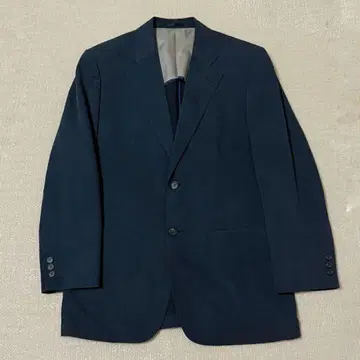 라이트웨이 테일러드 자켓 M 네이비 폴리에스테르 x 텐셀 경량