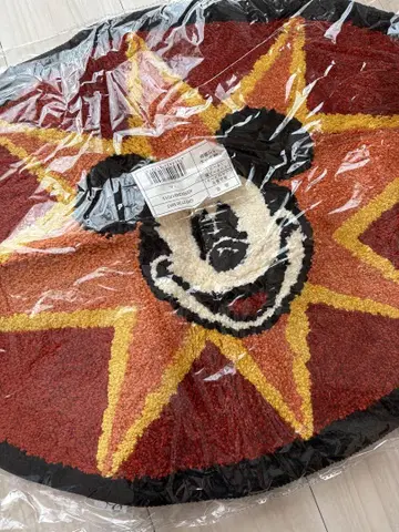 새상품 디즈니 스토어 30주년 인테리어 매트 미키