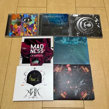CROSSFAITH CD 7장 세트 (앨범 6장, 싱글 1장)