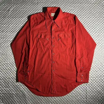 70s USA VINTAGE RockMount 스티치 웨스턴 셔츠