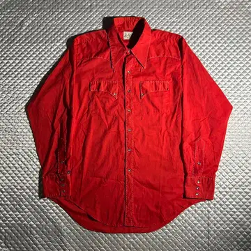 70s USA VINTAGE RockMount 스티치 웨스턴 셔츠