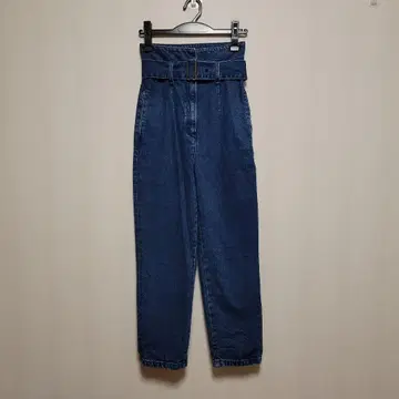 MOUSSY 하이웨스트 데님 팬츠 사이즈 0