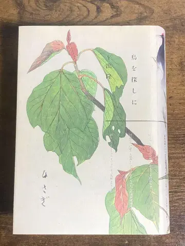 [초판] 새를 찾아서 / 히라이데 타카시 / 후타바샤