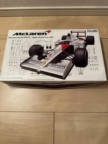 미조립 McLaren Honda MP4/6 프라모델 1991년