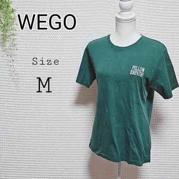 WEGO FELLOW EMPATHY 티셔츠 M 사이즈