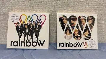 [미개봉 새상품] 쟈니즈WEST [ rainboW ] 초회반 A B