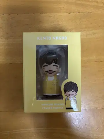 나가오 켄토 손가락 인형