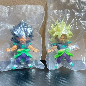 드래곤볼 UDM 키링 브로리 2개 세트