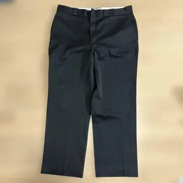 USA 제조 80s 디키즈 874 치노 팬츠 블랙 W42
