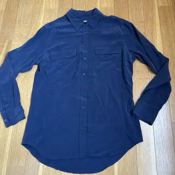 EQUIPMENT 에프키몬 실크 블라우스