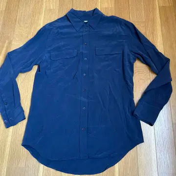 EQUIPMENT 에프키몬 실크 블라우스