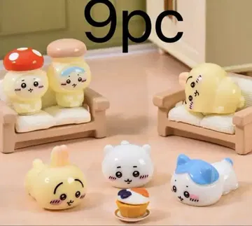 미개봉 새상품 치이카와 (먼작귀) 피규어 9개 세트 미니어처