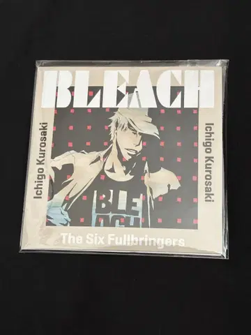 BLEACH 원화전 레코드 코스터 쿠로사키 이치고