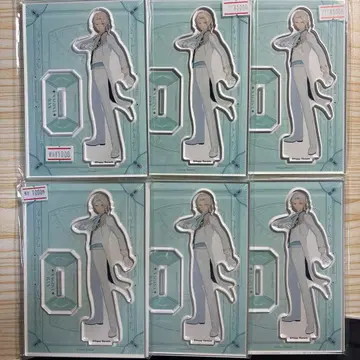 앙스타 앙상블 스타즈 란 나기사 아크릴 스탠드 6개 세트