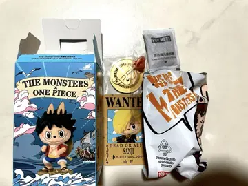 POP MART 원피스 피규어 상디