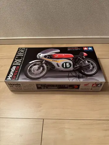 미조립 Honda RC166 GP 레이서 프라모델