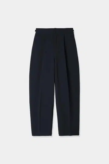 louren single tuck cocoon pants