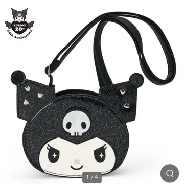 쿠로미 미니백 백 라메 숄더 산리오