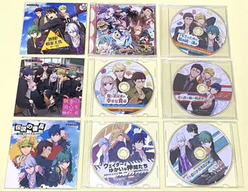 격투 소녀 드라마 CD 9장
