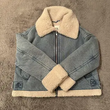 ZARA 데님 자켓