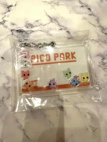 [ 익명 배송 ] 피코파크 PICOPARK 샤카샤카 키링