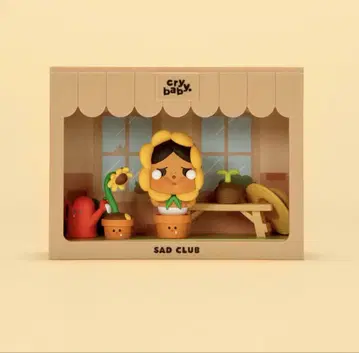 crybaby sad club pop mart 피규어