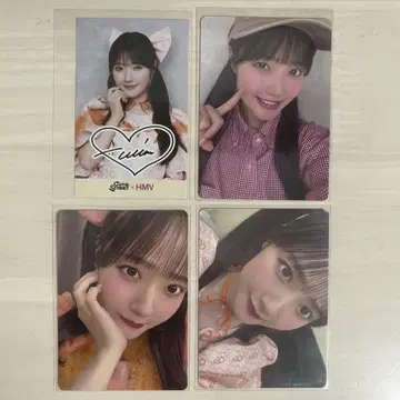 카와모토 에루 트레이딩 카드 HMV 카페 ver.6 3rd