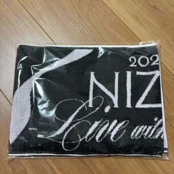 NiziU 홀츠 NEWEMOTION 머플러 타월