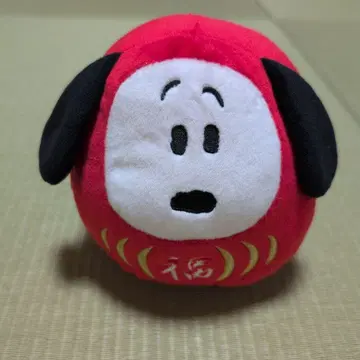 스누피 달마 봉제 인형