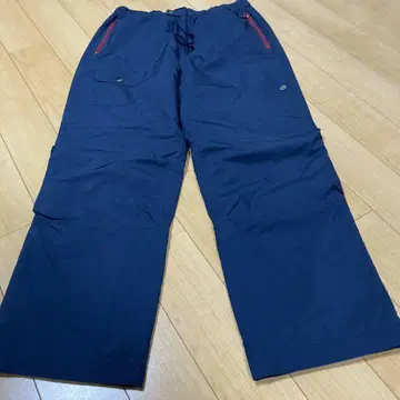 중고 새상품급 Munsingwear 웜 바지 L 사이즈