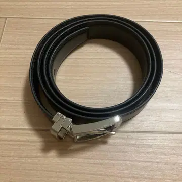 블랙 가죽 벨트 약 3cm 폭